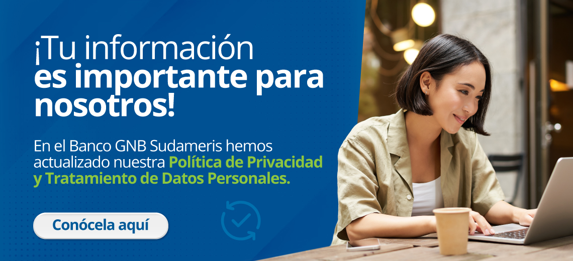 ¡Tu información es importante para nosotros!